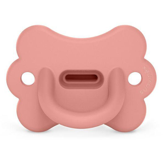 Suavinex Succhietto Silicone Colour Essence Butterfly SX Pro 6/18 mesi – Rosa