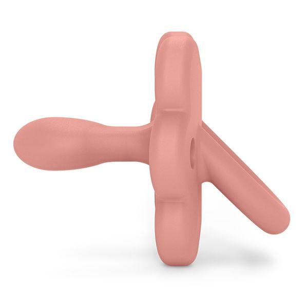 Suavinex Succhietto Silicone Colour Essence Butterfly SX Pro 6/18 mesi – Rosa