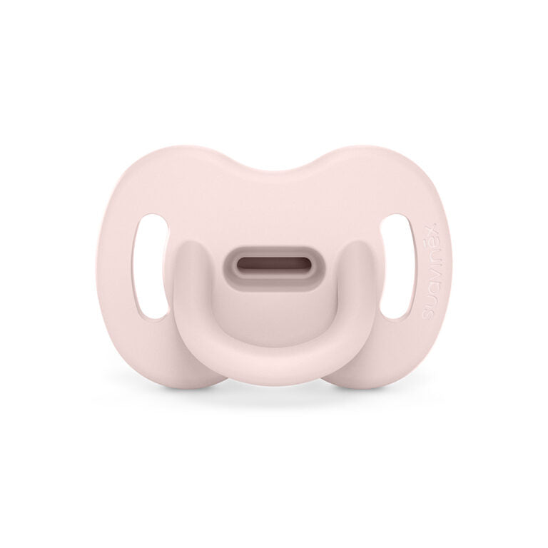 Suavinex Succhietto Silicone Colour Essence Fisio SX Pro 0/6 mesi – Rosa