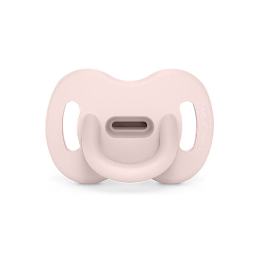 Suavinex Succhietto Silicone Colour Essence Fisio SX Pro 0/6 mesi – Rosa