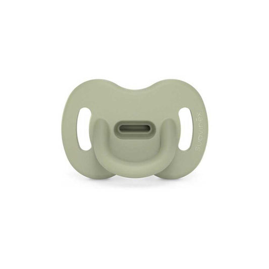 Suavinex Succhietto Silicone Colour Essence Fisio SX Pro 0/6 mesi – Verde Lago