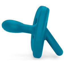 Suavinex Succhietto Silicone Colour Essence Fisio SX Pro 6/18 mesi – Blu Oceano
