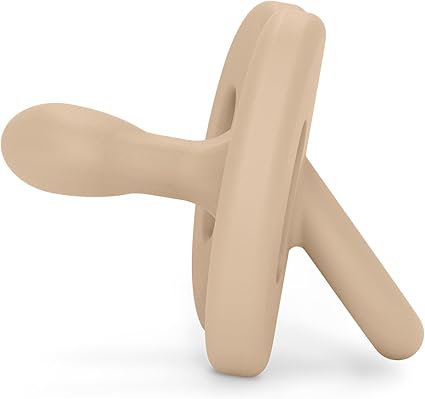Suavinex Succhietto Silicone Colour Essence Fisio SX Pro 6/18 mesi – Nocciola