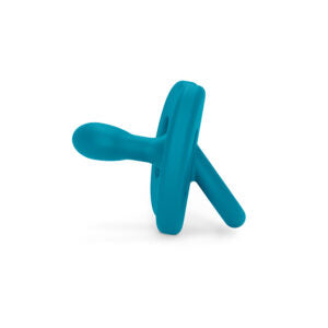 Suavinex Succhietto Silicone Colour Essence Fisio SX Pro 0/6 mesi – Blu Oceano