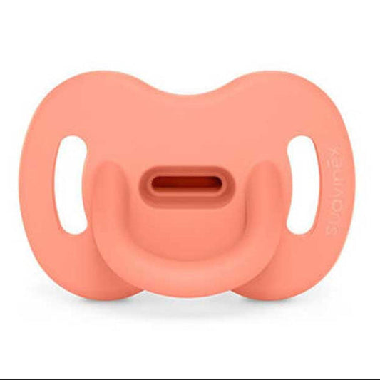 Suavinex Succhietto Silicone Colour Essence Fisio SX Pro 0/6 mesi – Pesca