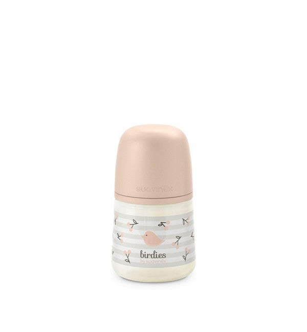 Suavinex Biberon 150 Ml Tettarella Sx Pro™ Birdies Rosa