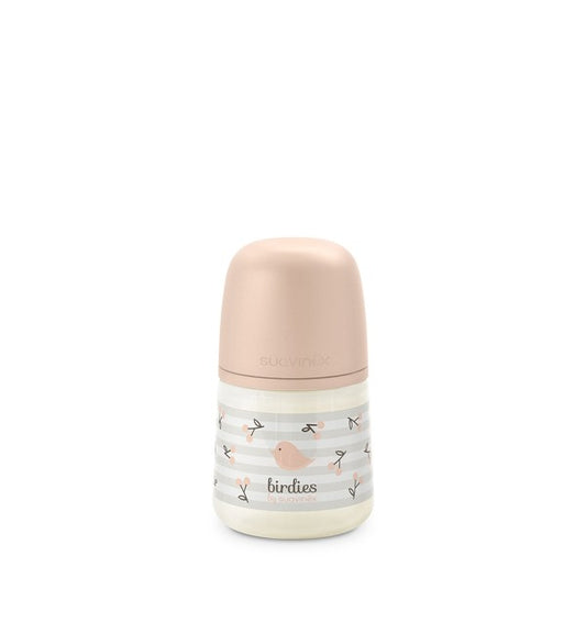 Suavinex Biberon 150 Ml Tettarella Sx Pro™ Birdies Rosa
