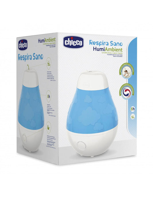 Chicco Respira Sano HumiAmbient Umidificatore a Vapore Tiepido