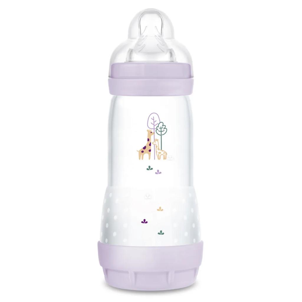 MAM Biberon Easy Start Anti-Colica 320 ml Lilla