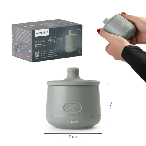 Nuvita Scaldabiberon portatile universale Warm'n'Go