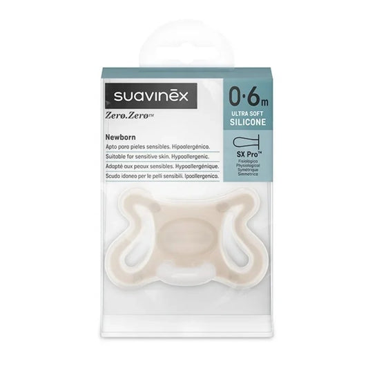 Suavinex Succhietto Zero.Zero 0M/6M Colore Light